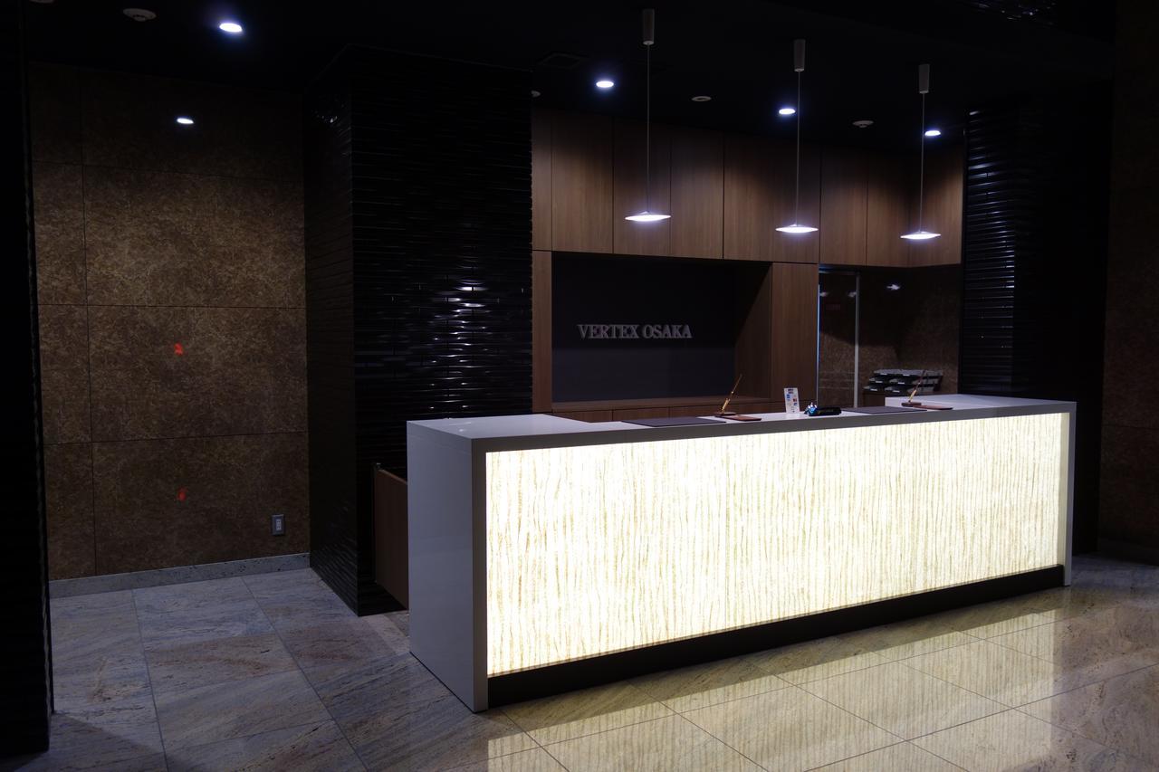 Hotel Vertex Osaka Eksteriør billede