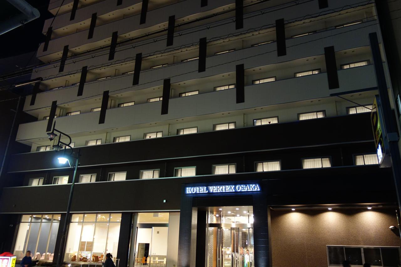Hotel Vertex Osaka Eksteriør billede
