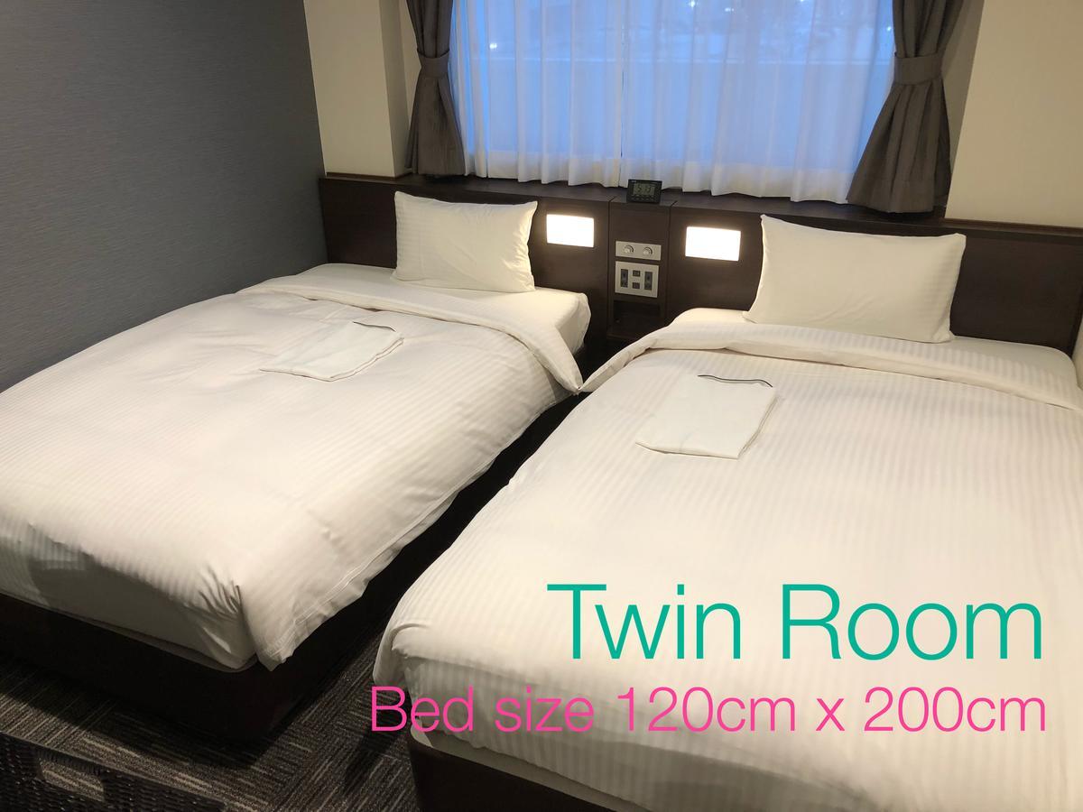 Hotel Vertex Osaka Eksteriør billede