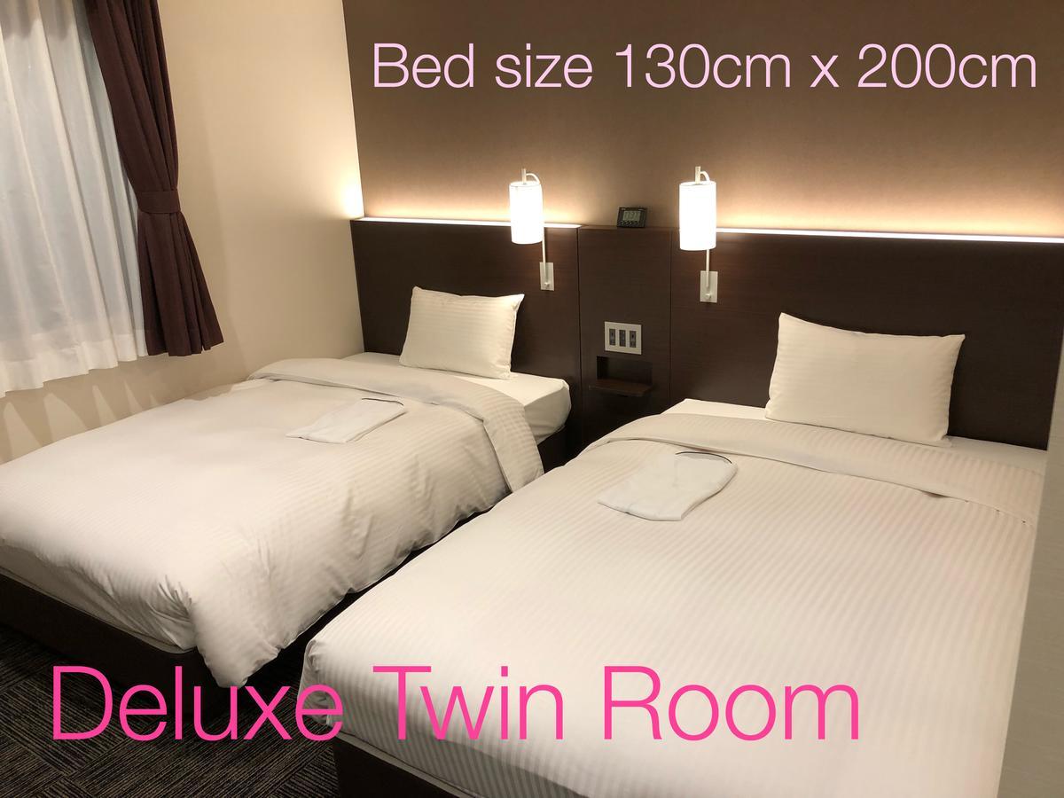 Hotel Vertex Osaka Eksteriør billede