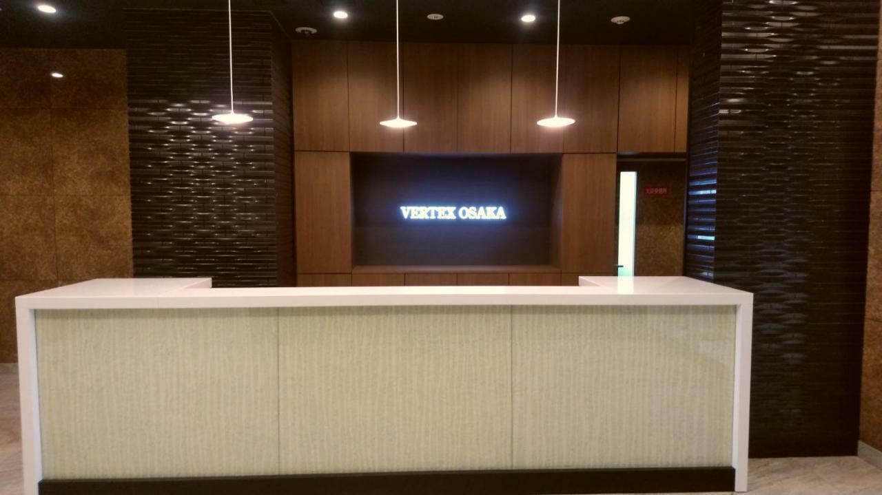 Hotel Vertex Osaka Eksteriør billede