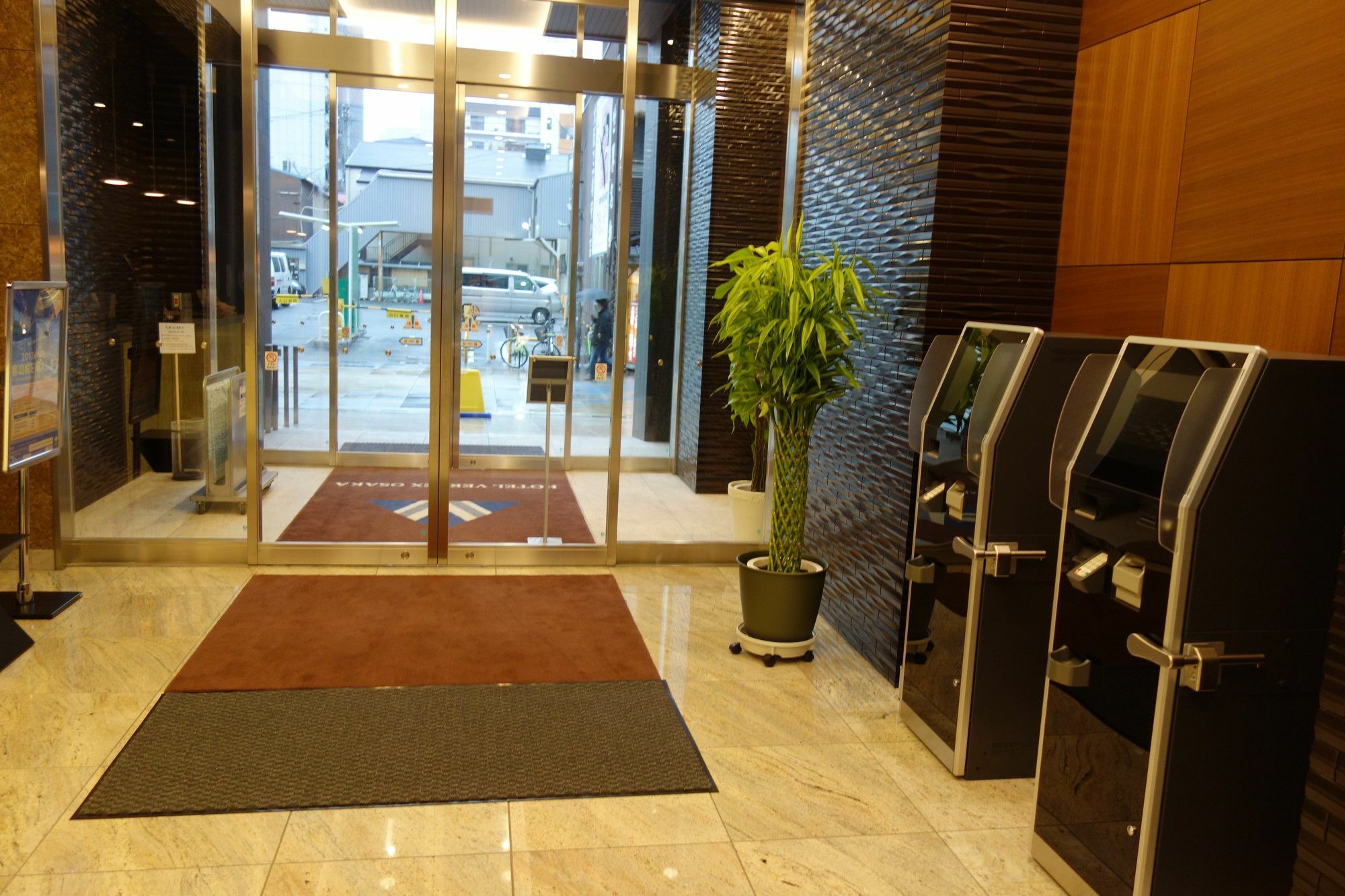 Hotel Vertex Osaka Eksteriør billede