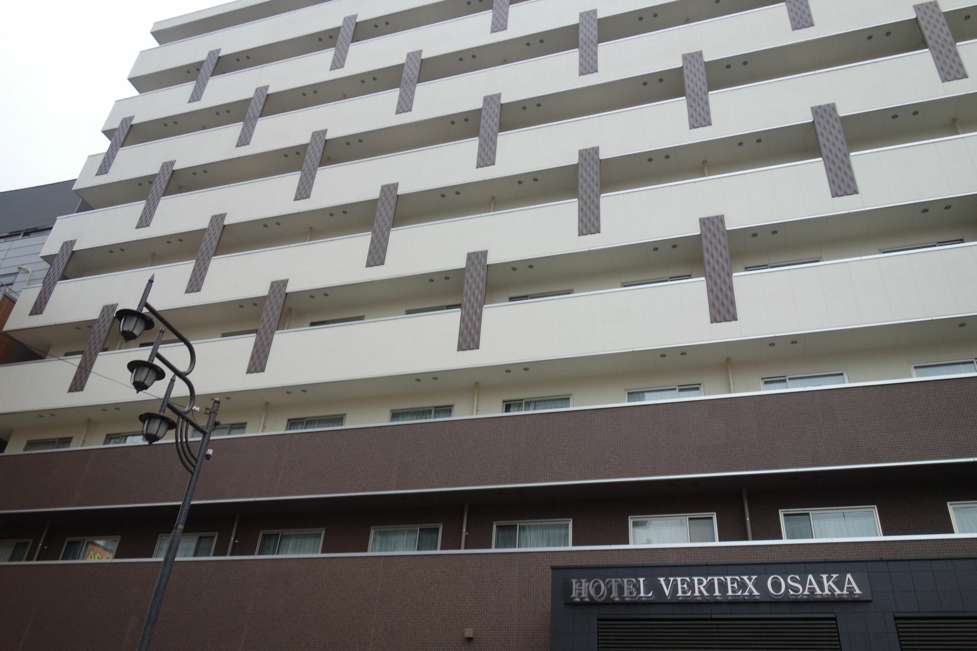 Hotel Vertex Osaka Eksteriør billede